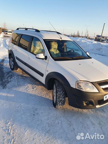 LADA Largus 1.6 МТ, 2019, 96 600 км