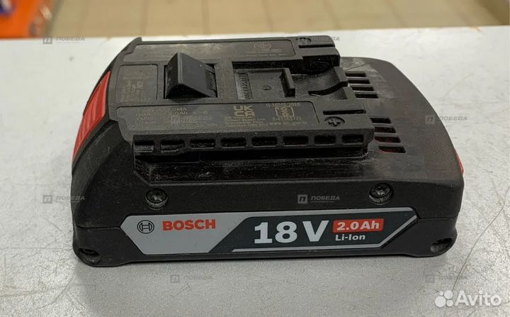 Ес32 АКБ Bosch 18v 2.0ah