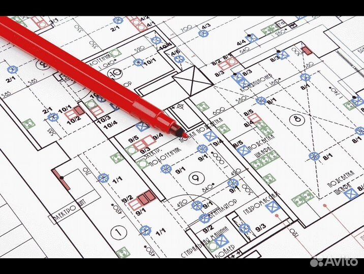 Проектирование электроснабжения