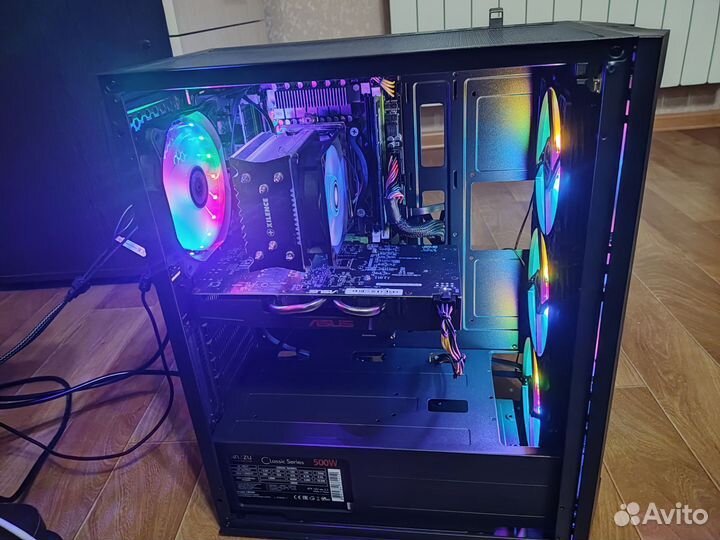 Мощный игровой компьютер core i7/32gb/Gtx 1060 5gb