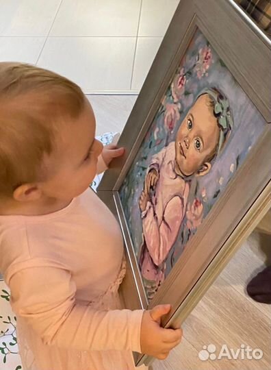 Портрет по фото на заказ