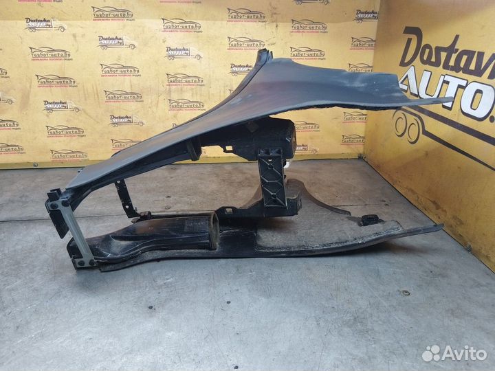 Консоль салона (кулисная часть) Audi A6 C5 (1997—2001) RM1ULN