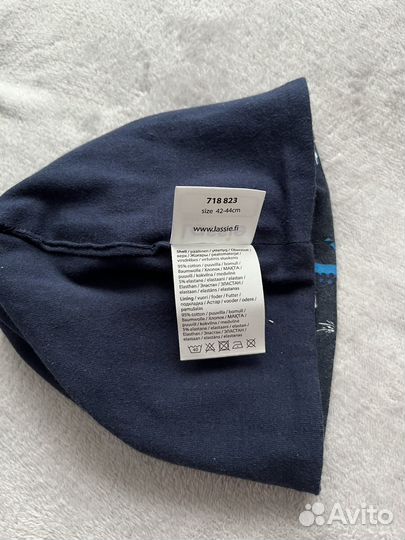 Шапка детская на весну Lassie 42-44 см новая