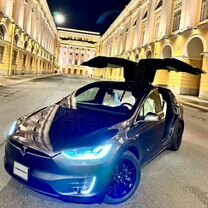 Tesla Model X AT, 2018, 284 000 км, с пробегом, цена 3 700 000 руб.