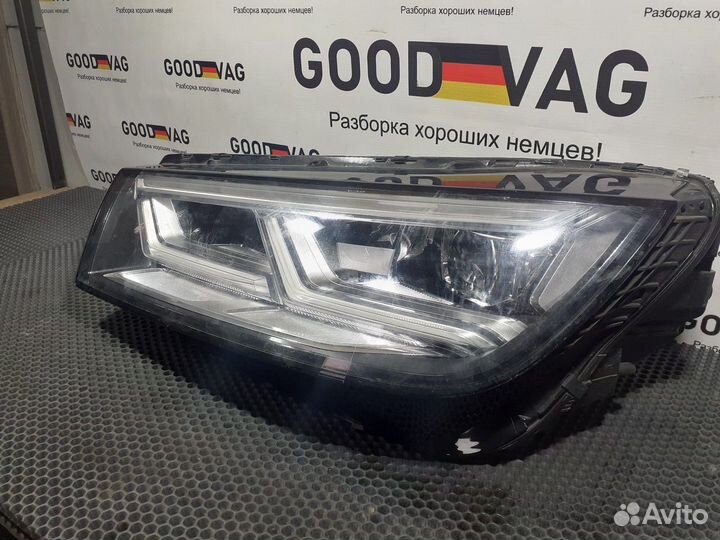 80A941773 Фара левая Audi Q5