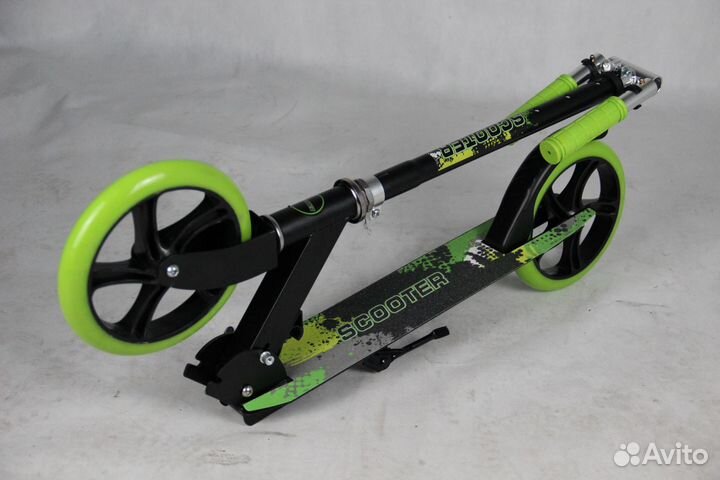 Самокат 200мм стальной складной
