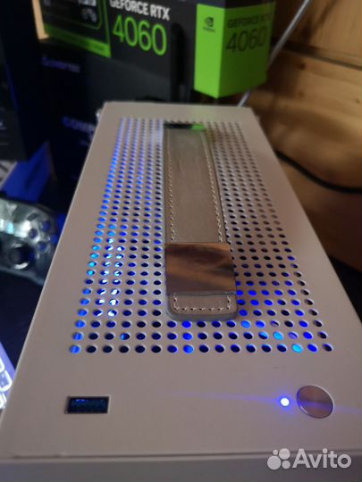 Игровой компьютер mini itx i5 12400f 32gb rtx 4060