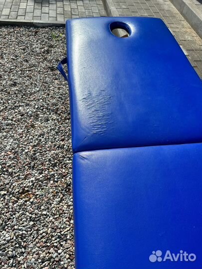 Кушетка массажная складная