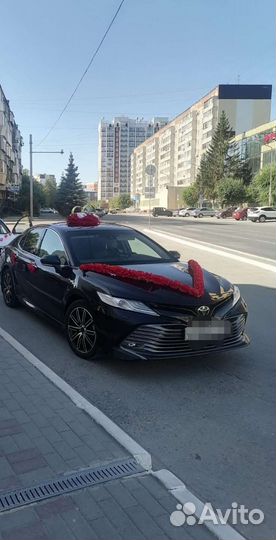 Свадебные аксессуары на машину