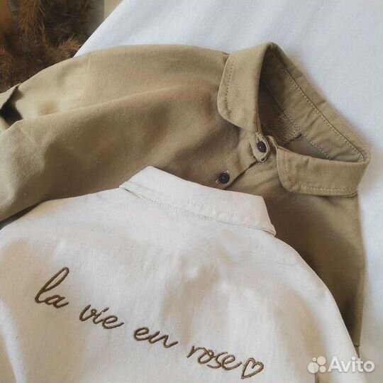 Рубашка для девочки 104 110 116 122