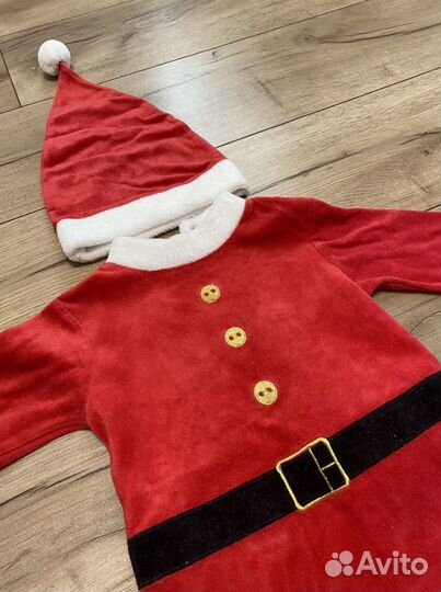 Новогодний костюм Санты