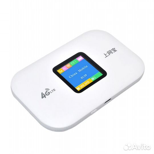 Универсальный 4G WI-FI модем/роутер на SIM, 2050mA