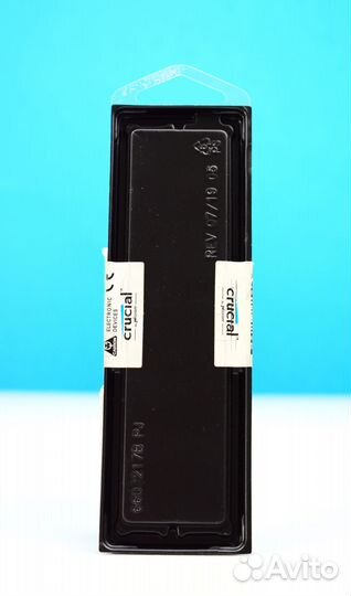 Crucial DDR3 1600 MHz 4 GB