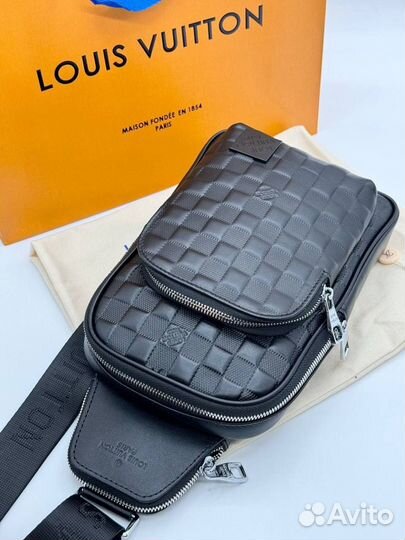 Louis vuitton avenue sling BAG мужской