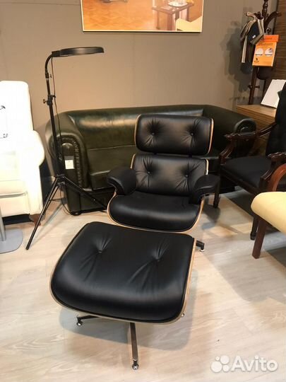 Кресло реклайнер Eames