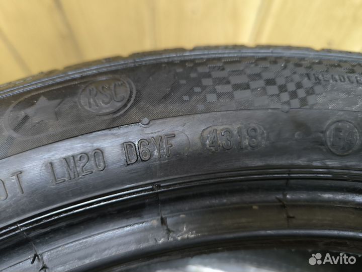 Continental ContiSportContact 3 SSR 275/40 R18 99Y