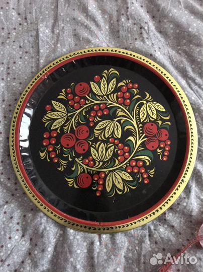 Подносы жостово СССР