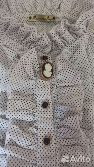 Блузка нарядная маленькая леди