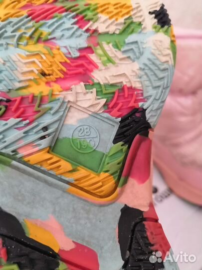 Обувь Сапоги зимние для девочки