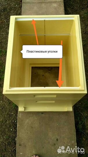 Улья, улики для пчел из пенополиуретана (ппу)