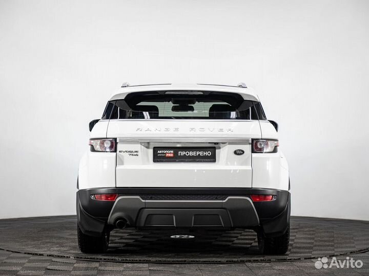 Land Rover Range Rover Evoque 2.2 AT, 2013, 108 000 км