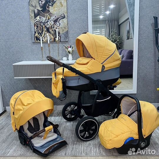 Коляска 3 в 1 Noordi Sole sport (Норвегия )