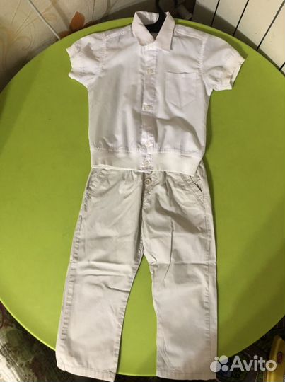 Джинсы летние тонкие на мальчика