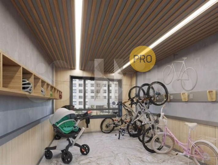 2-к. квартира, 57,7 м², 10/25 эт.