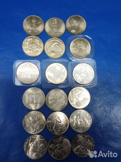 Юбилейные 25 рублей