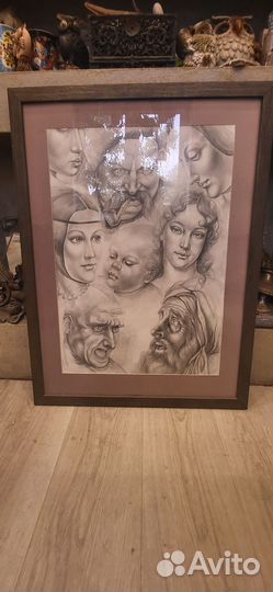 Картина карандашом