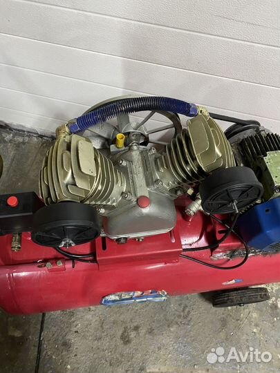 Компрессор воздушный 100 литров