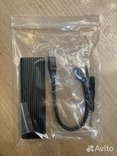 Внешний корпус бокс диск M2 SSD, NVMe и ngff M.2