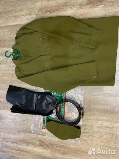 Детский военный костюм