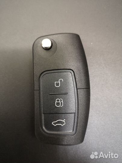 Ключ Форд Фокус 2 c работой