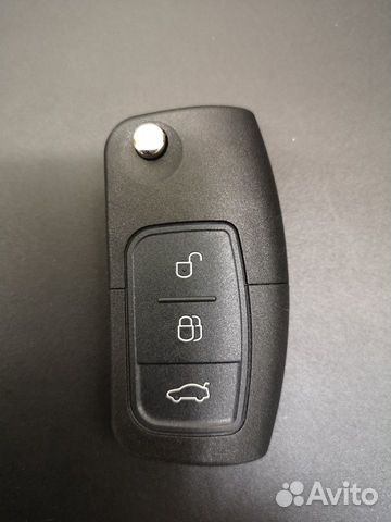 Ключ Форд Фокус 2 c работой