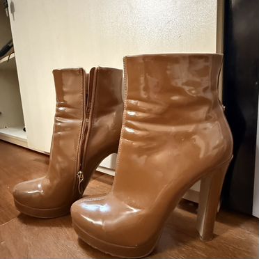 Полусапожки женские 40