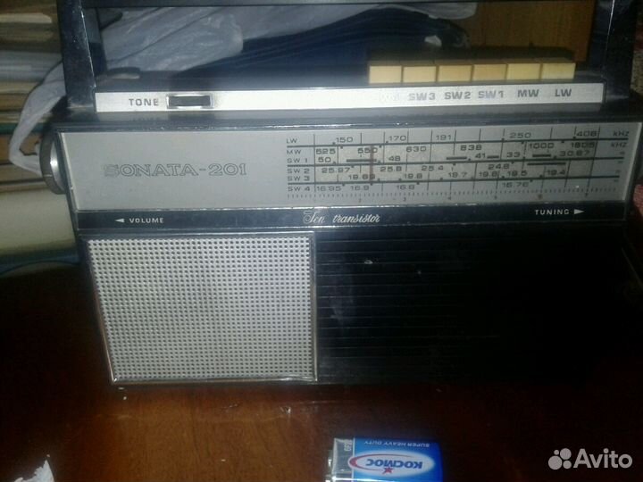 Радио приёмники