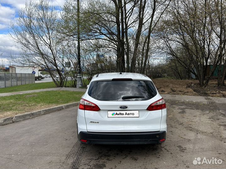 Ford Focus 1.6 AMT, 2013, 234 760 км