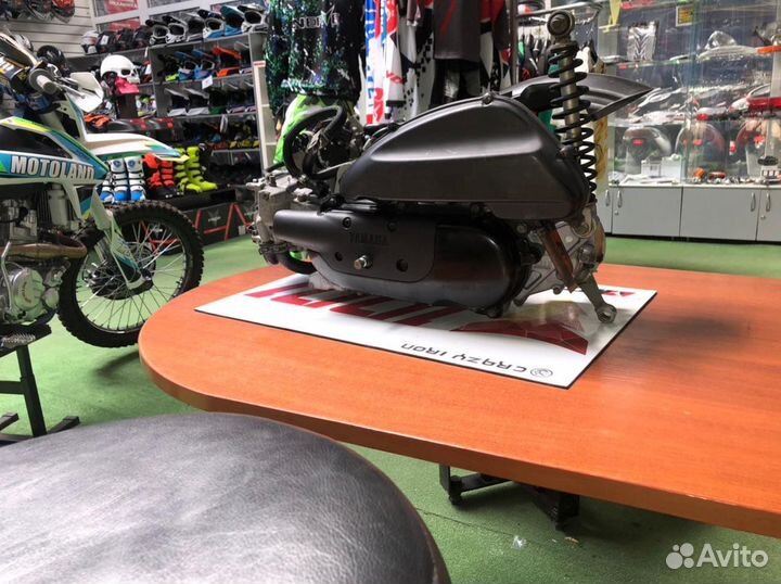 Двигатель Yamaha gear, jog (SA36, SA39)