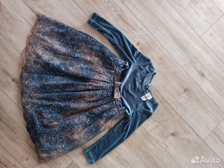 Платье для девочки 122 128