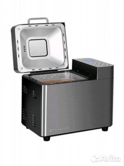 Хлебопечка redmond RBM-M1910, серебристый