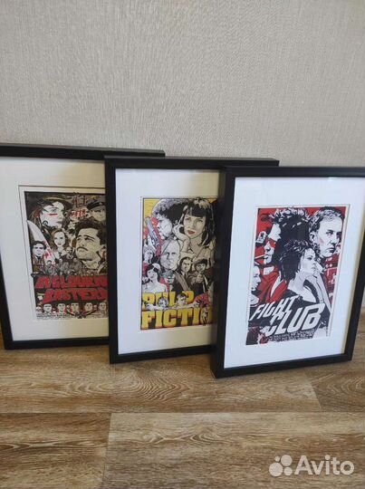 Постеры к фильму 