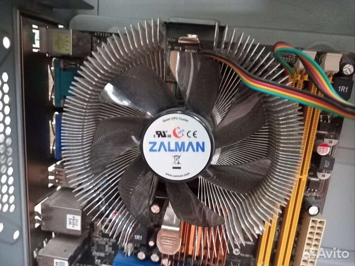 Кулер процеccорный