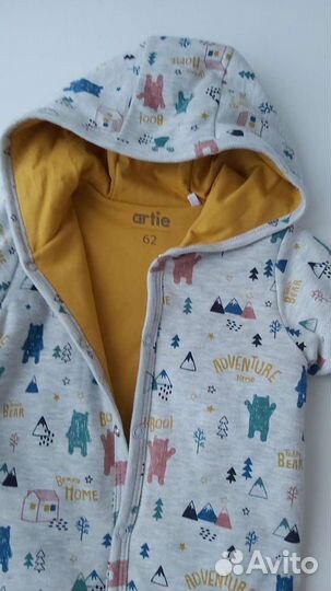 Комбинезон утепленный artie