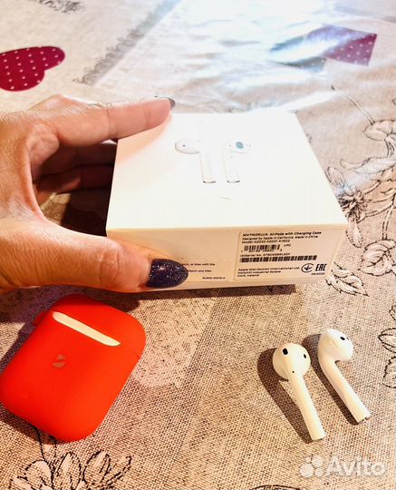 Наушники apple airpods