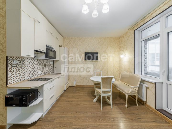 Квартира-студия, 25,3 м², 4/21 эт.