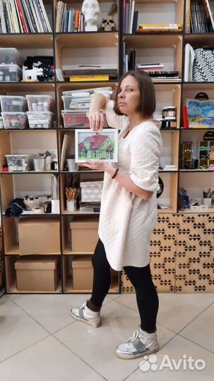 Дачный домик