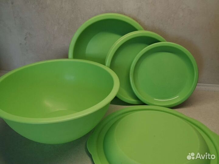 Набор посуды для пикника, дачи на 4 персоны