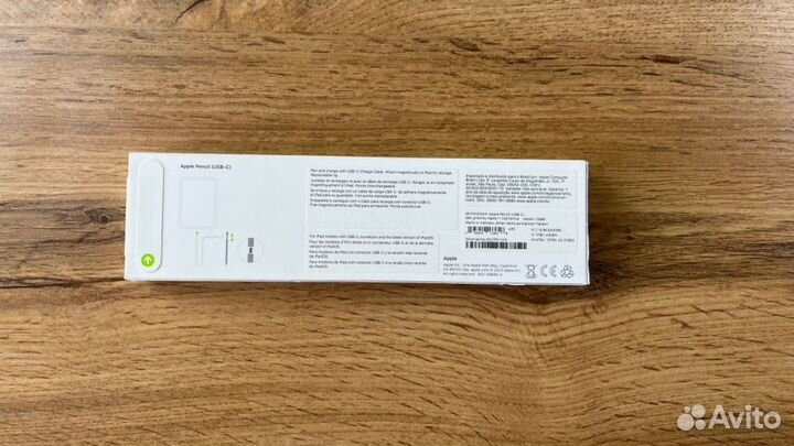 Apple pencil 3 usb c новый