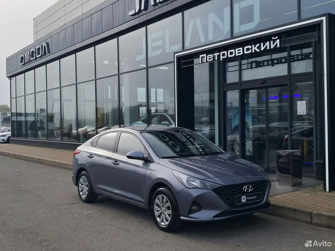 Hyundai Solaris 1.6 MT, 2020, 150 903 км